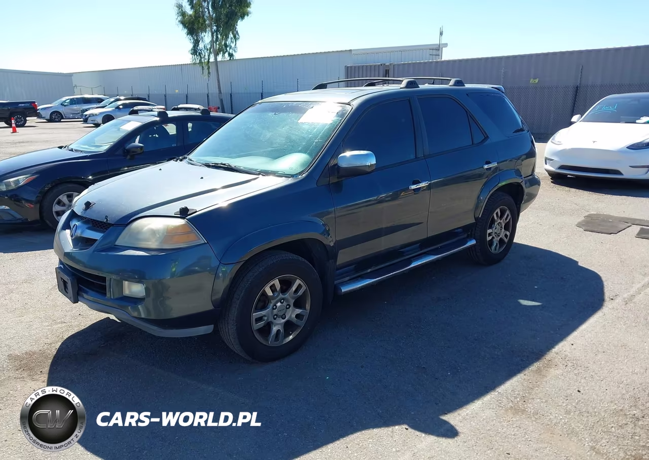 2006 Acura Mdx VIN:2HNYD18946H502007 - 2