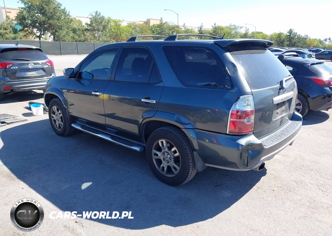 2006 Acura Mdx VIN:2HNYD18946H502007 - 3