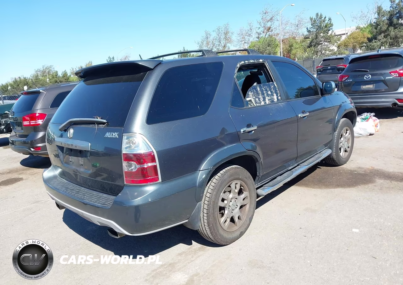 2006 Acura Mdx VIN:2HNYD18946H502007 - 4