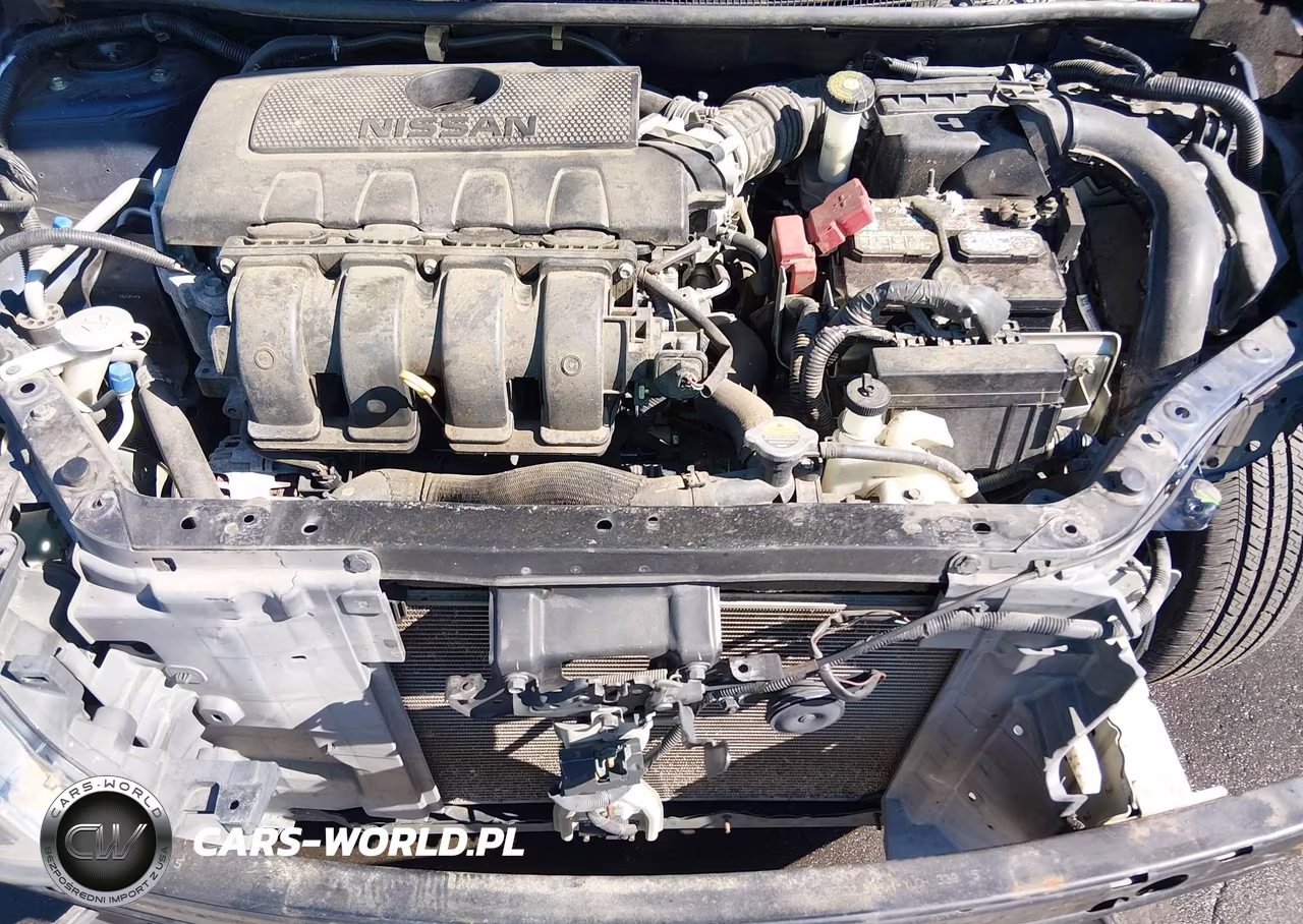 2016 Nissan Sentra S VIN:3N1AB7AP3GY231755 - 10