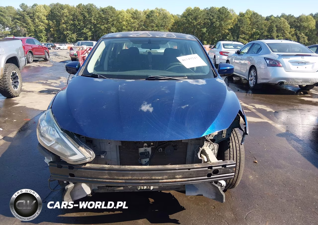 2016 Nissan Sentra S VIN:3N1AB7AP3GY231755 - 13