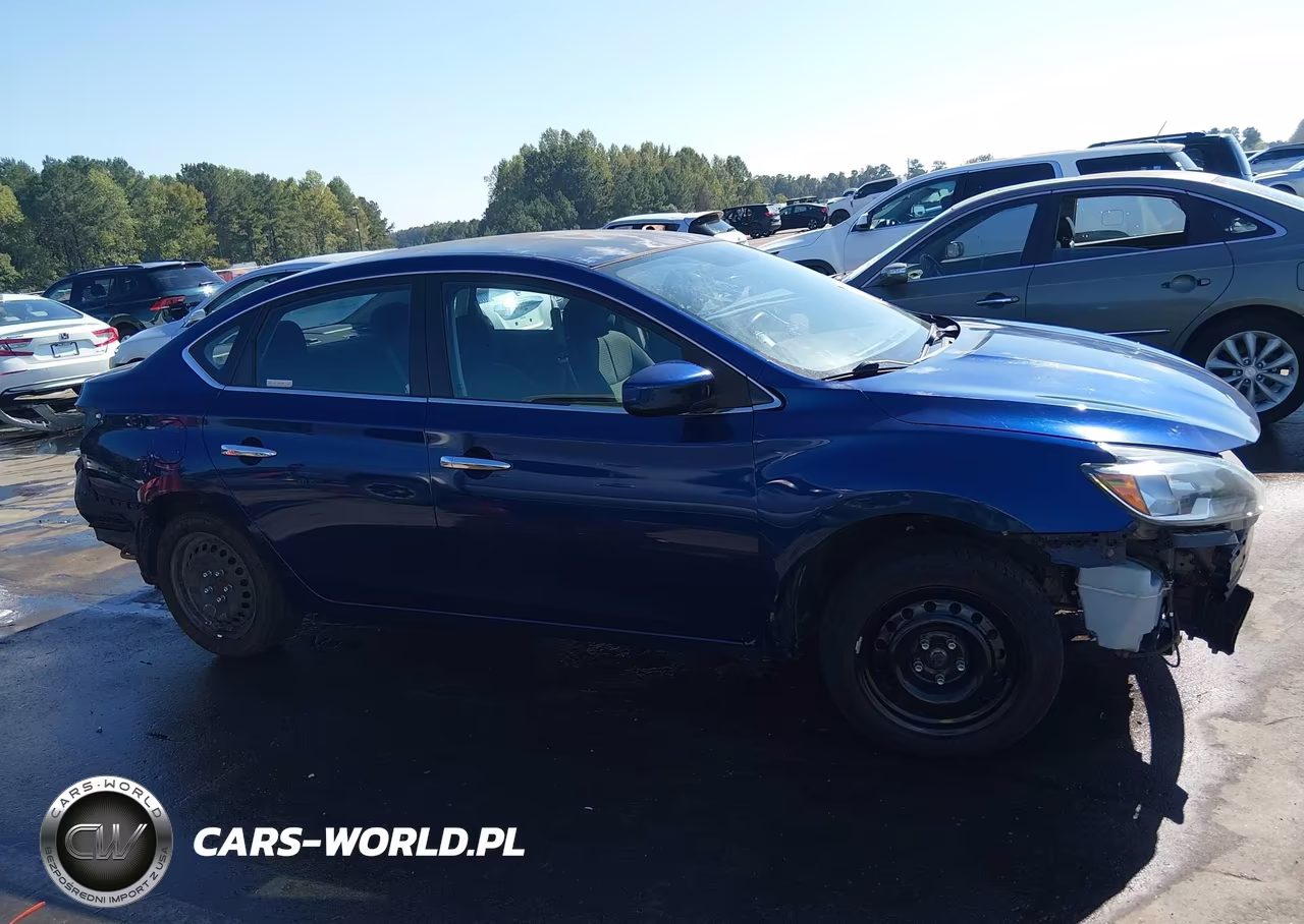 2016 Nissan Sentra S VIN:3N1AB7AP3GY231755 - 14