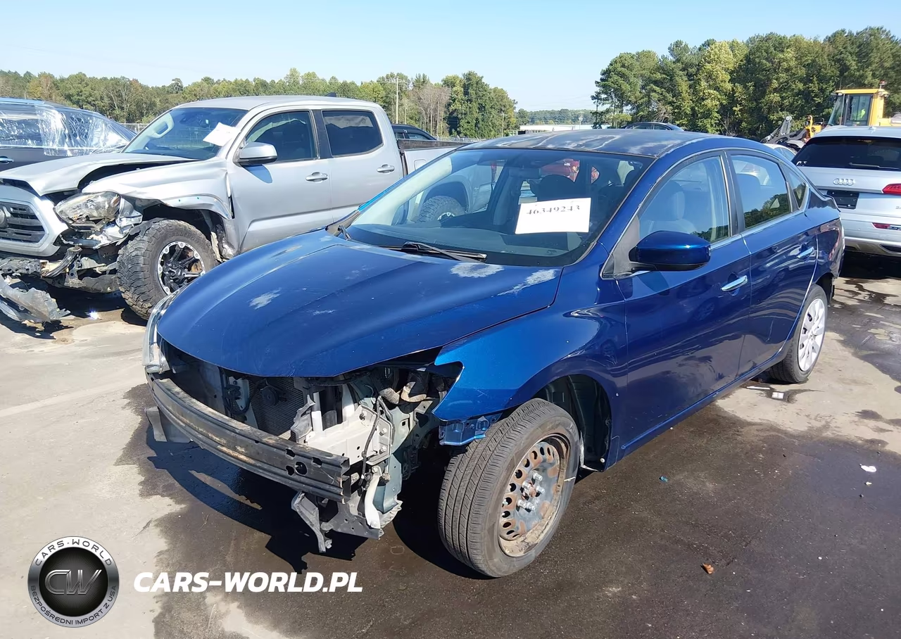 2016 Nissan Sentra S VIN:3N1AB7AP3GY231755 - 2