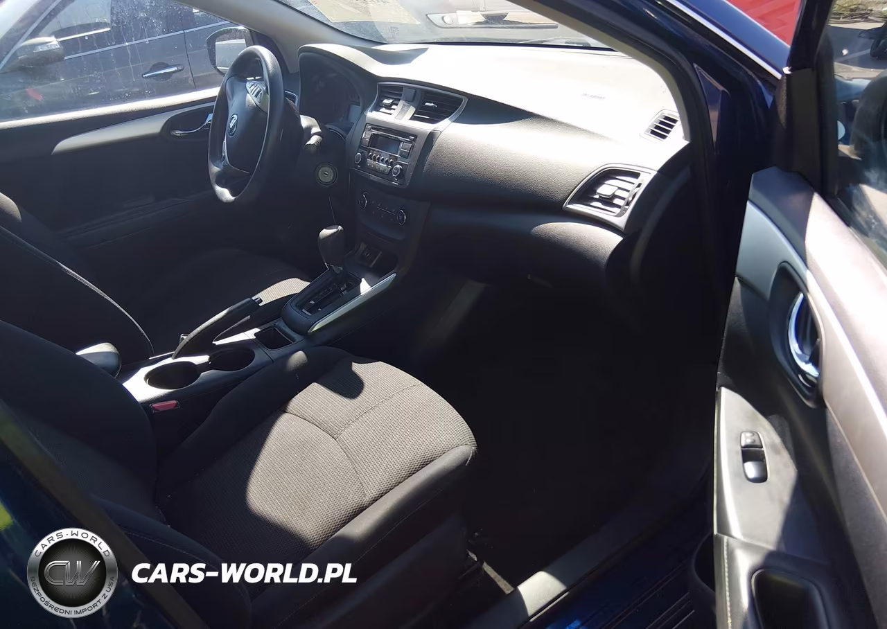 2016 Nissan Sentra S VIN:3N1AB7AP3GY231755 - 5