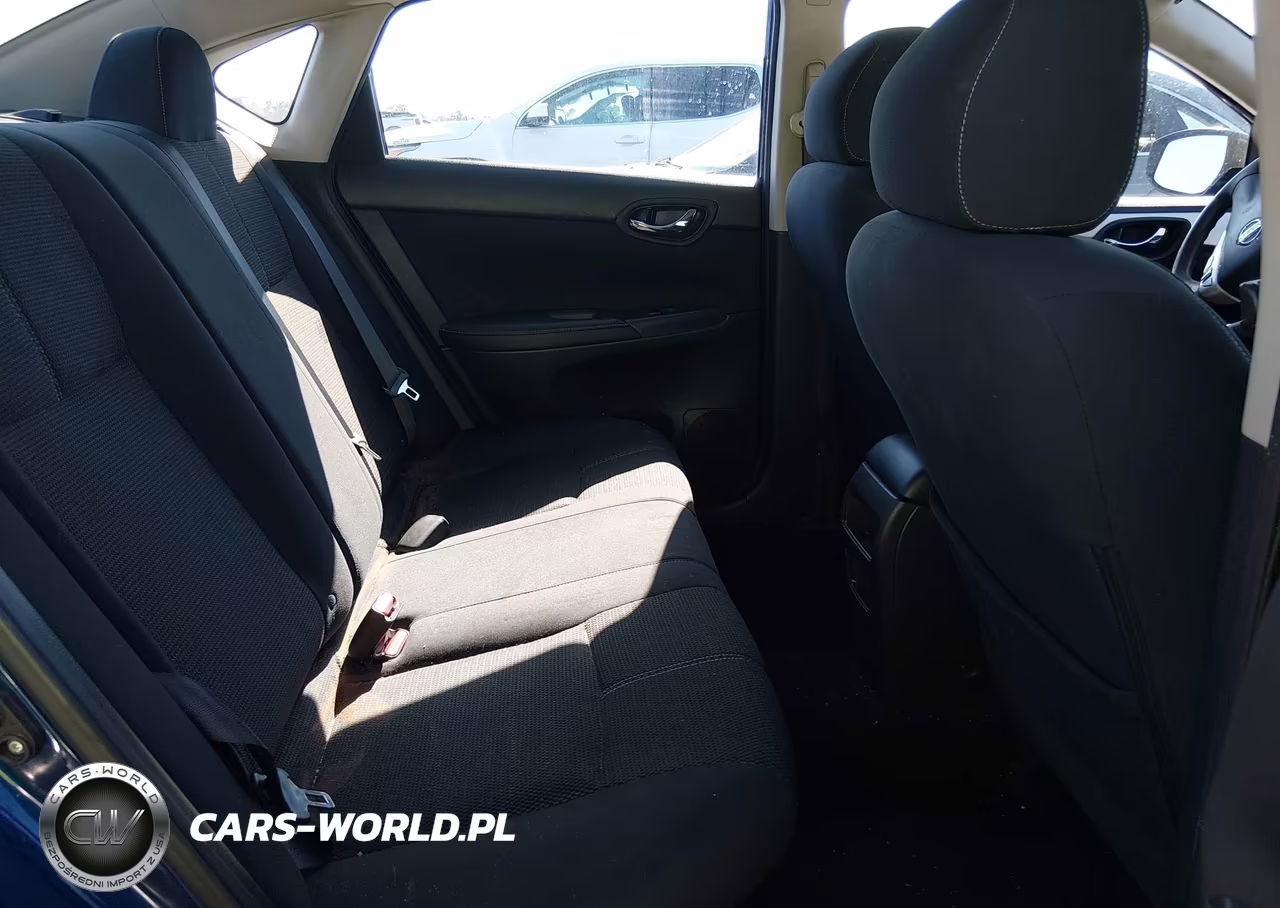 2016 Nissan Sentra S VIN:3N1AB7AP3GY231755 - 8