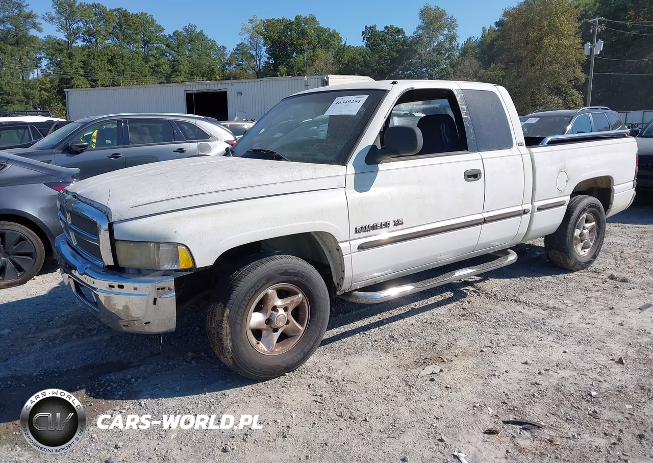 1999 Dodge Ram 1500 St VIN:1B7HC13Z3XJ649581 - 2