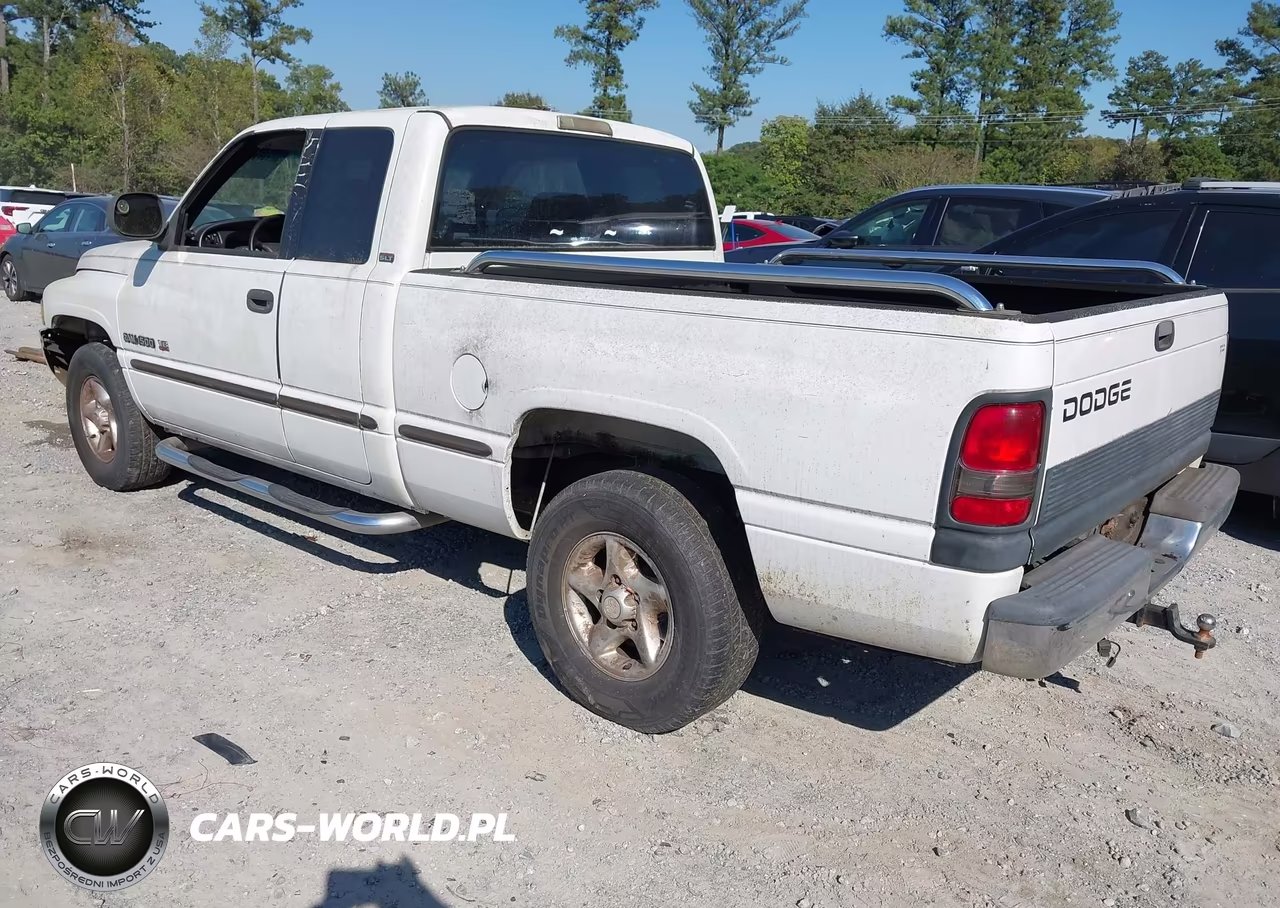 1999 Dodge Ram 1500 St VIN:1B7HC13Z3XJ649581 - 3