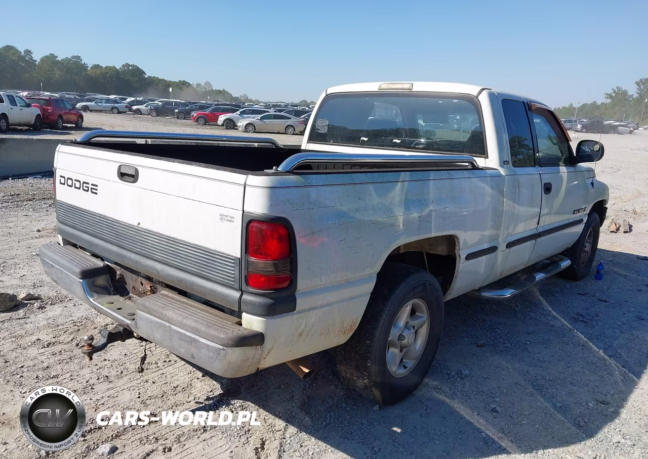 1999 Dodge Ram 1500 St VIN:1B7HC13Z3XJ649581 - 4