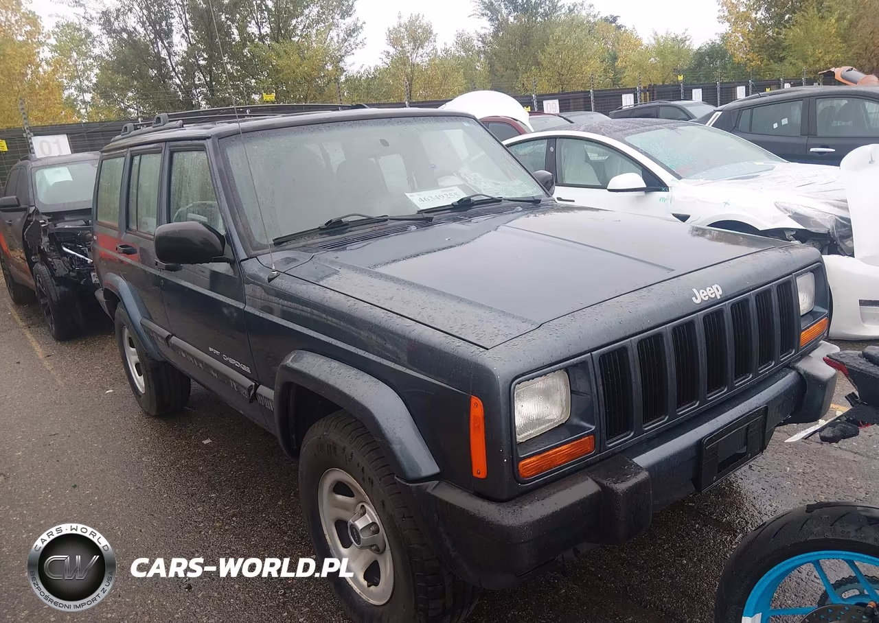 2001 Jeep Cherokee Sport – zdjęcie 1 z 11