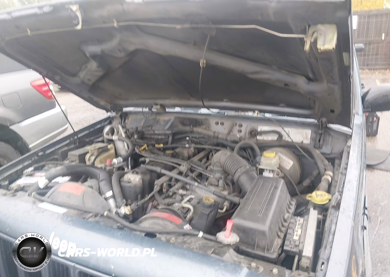 2001 Jeep Cherokee Sport VIN:1J4FF48S81L616173 - 10