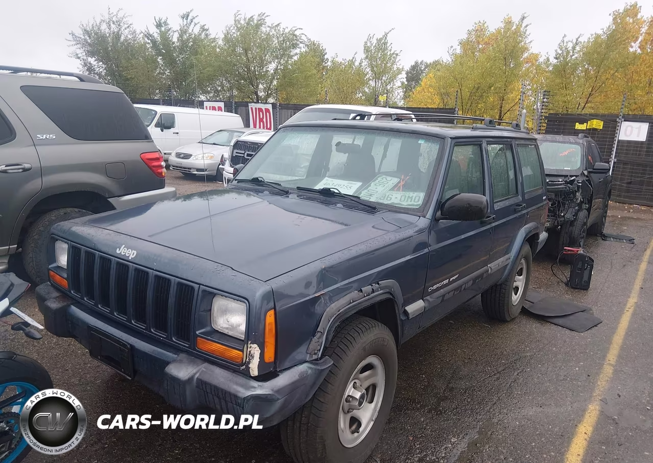 2001 Jeep Cherokee Sport VIN:1J4FF48S81L616173 - 2