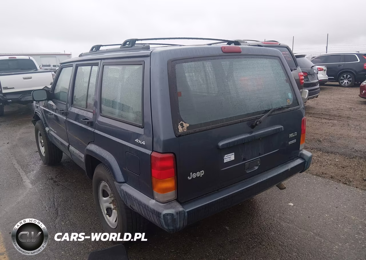 2001 Jeep Cherokee Sport VIN:1J4FF48S81L616173 - 3