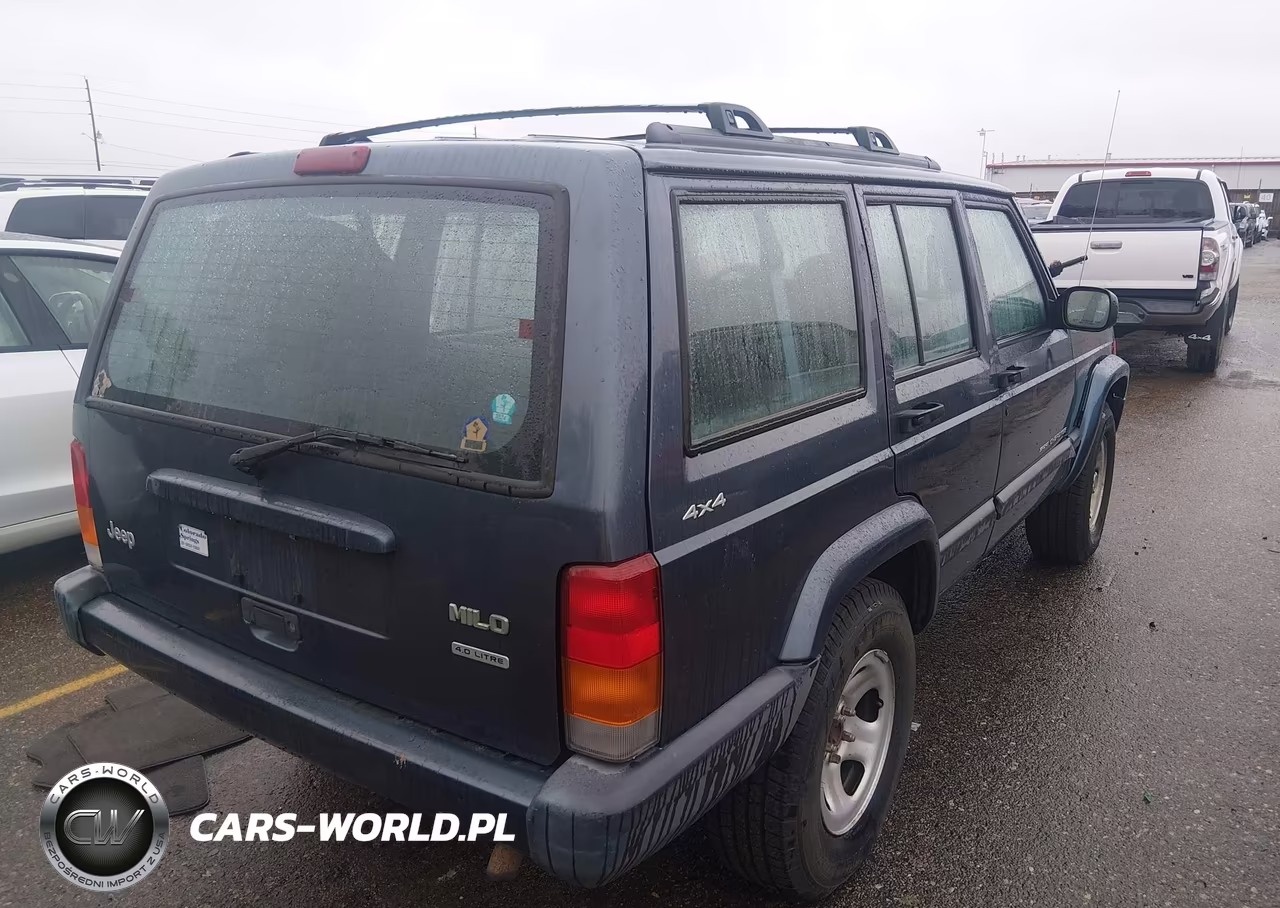 2001 Jeep Cherokee Sport VIN:1J4FF48S81L616173 - 4