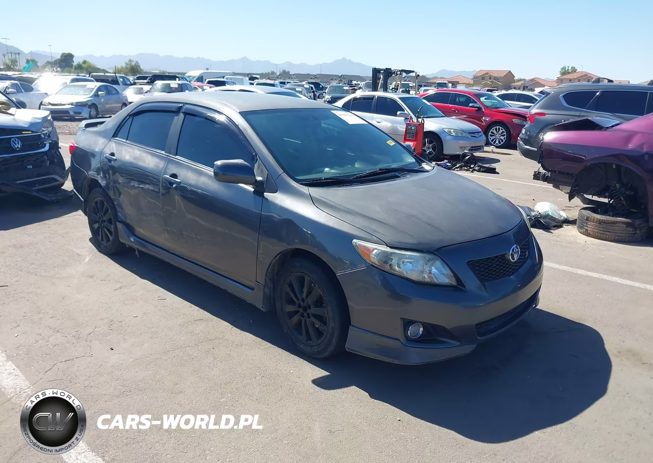2009 Toyota Corolla S