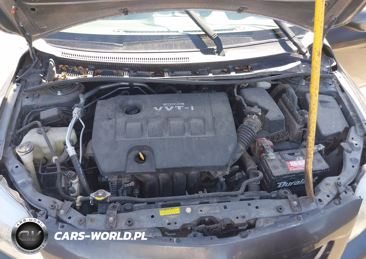 2009 Toyota Corolla S VIN:1NXBU40E19Z101288 - 10
