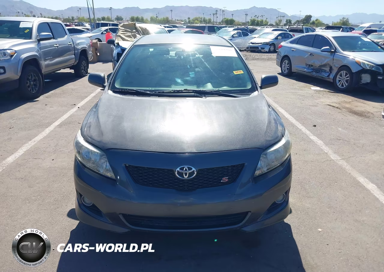 2009 Toyota Corolla S VIN:1NXBU40E19Z101288 - 12