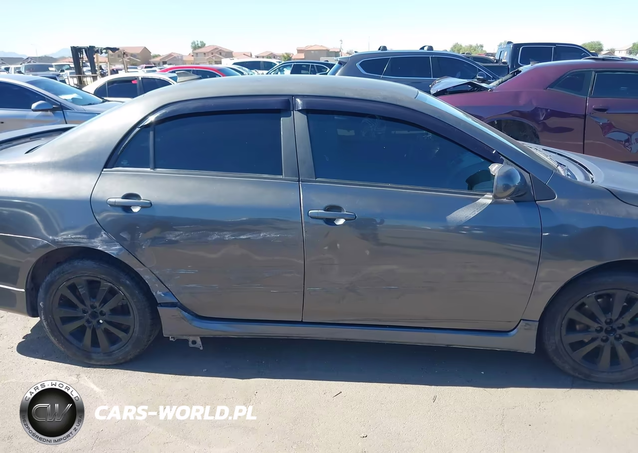 2009 Toyota Corolla S VIN:1NXBU40E19Z101288 - 13