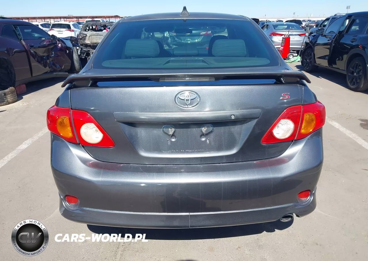 2009 Toyota Corolla S VIN:1NXBU40E19Z101288 - 16
