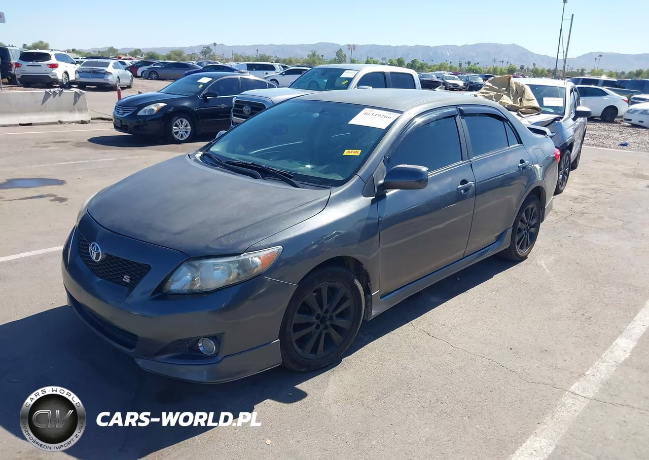 2009 Toyota Corolla S VIN:1NXBU40E19Z101288 - 2