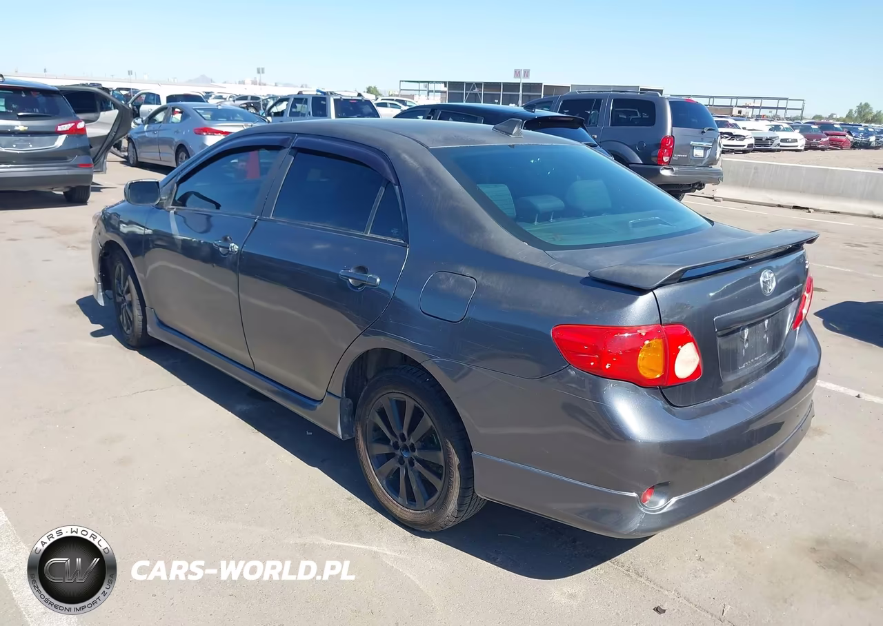 2009 Toyota Corolla S VIN:1NXBU40E19Z101288 - 3