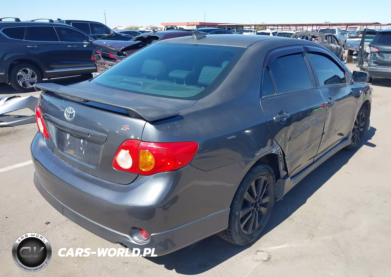 2009 Toyota Corolla S VIN:1NXBU40E19Z101288 - 4