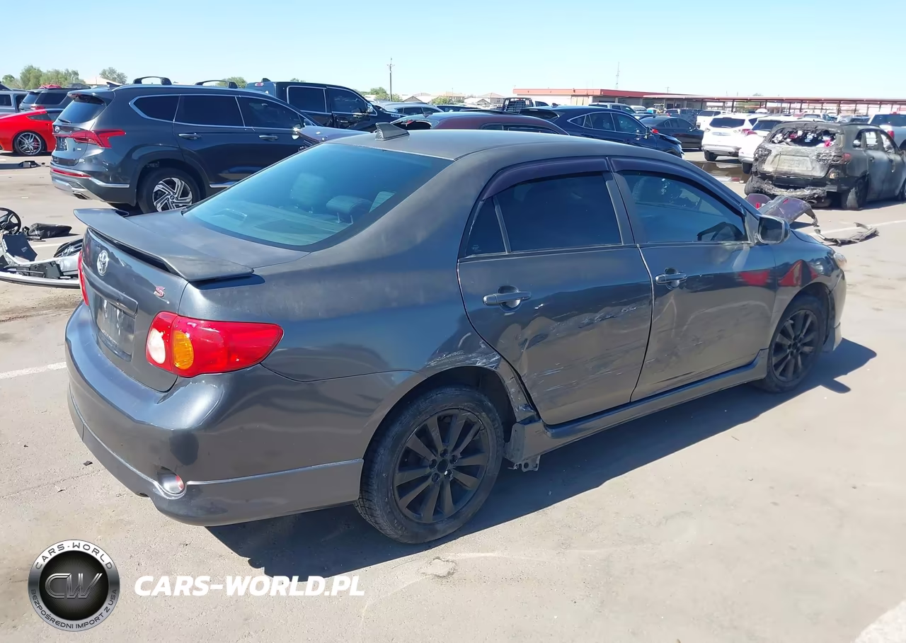 2009 Toyota Corolla S VIN:1NXBU40E19Z101288 - 6