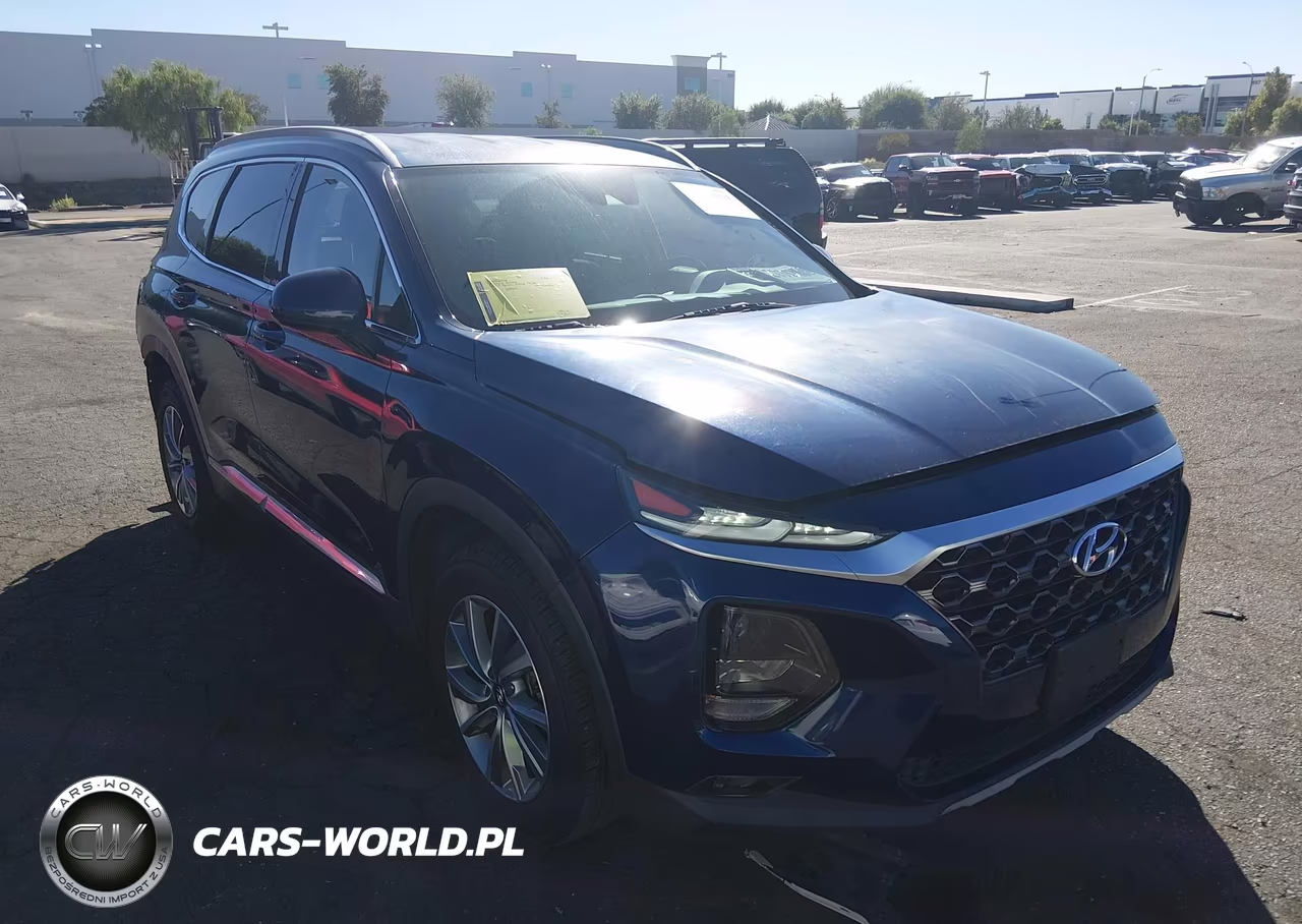 2020 Hyundai Santa Fe Sel