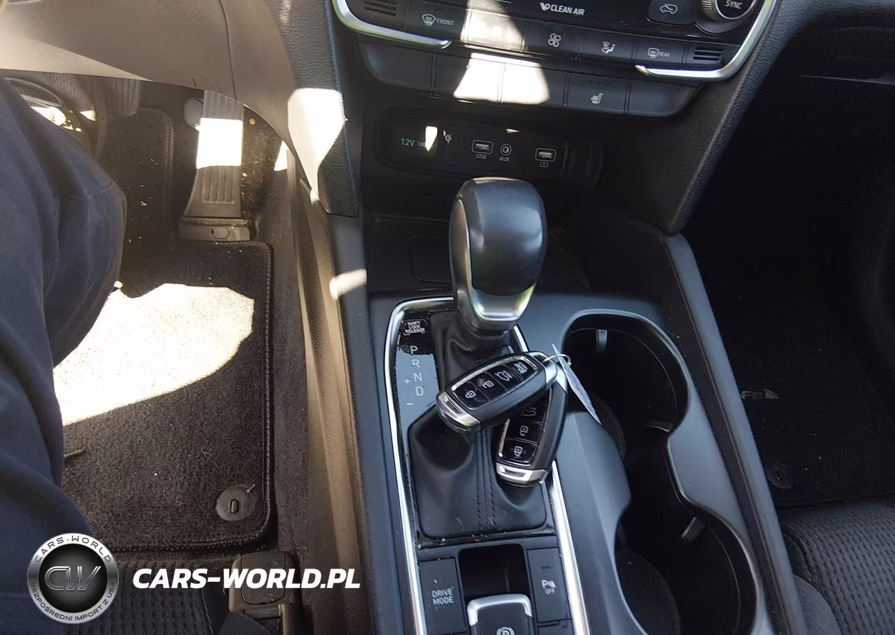 2020 Hyundai Santa Fe Sel VIN:5NMS33AD3LH146710 - 11