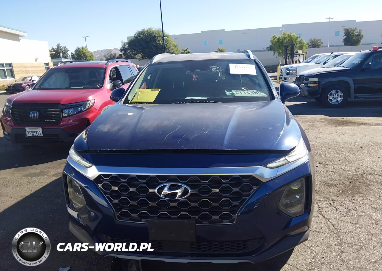 2020 Hyundai Santa Fe Sel VIN:5NMS33AD3LH146710 - 12