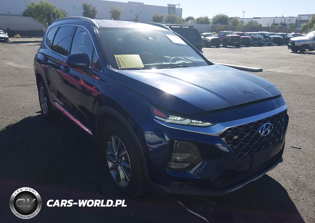2020 Hyundai Santa Fe Sel VIN:5NMS33AD3LH146710 - 13