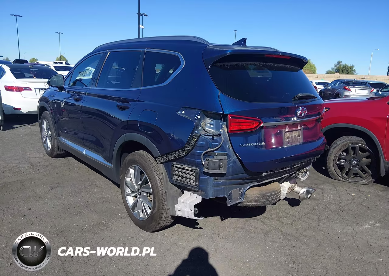 2020 Hyundai Santa Fe Sel VIN:5NMS33AD3LH146710 - 14