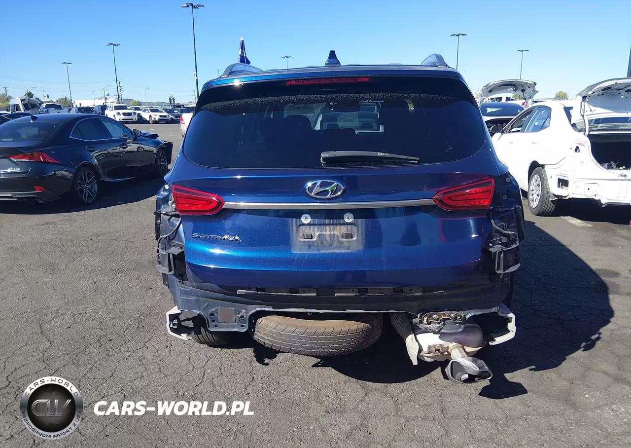 2020 Hyundai Santa Fe Sel VIN:5NMS33AD3LH146710 - 16