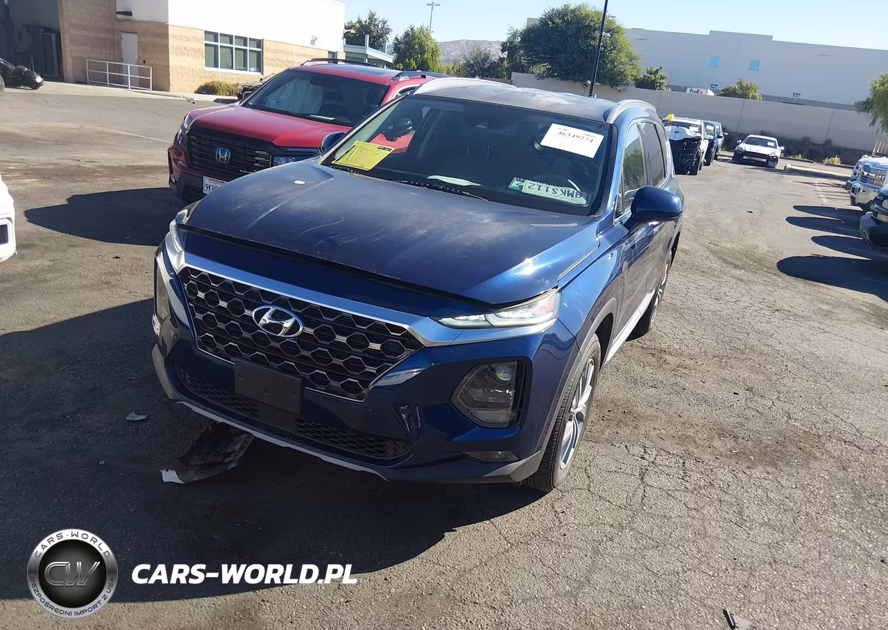 2020 Hyundai Santa Fe Sel VIN:5NMS33AD3LH146710 - 2