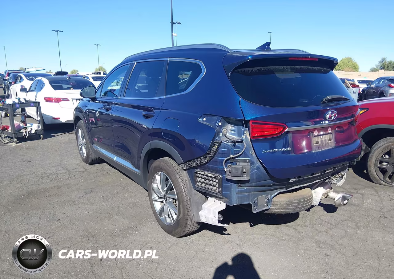 2020 Hyundai Santa Fe Sel VIN:5NMS33AD3LH146710 - 3