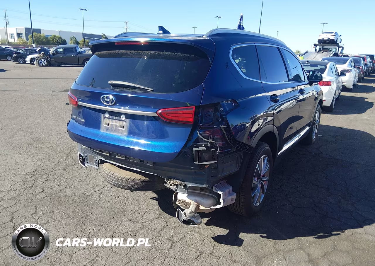 2020 Hyundai Santa Fe Sel VIN:5NMS33AD3LH146710 - 4