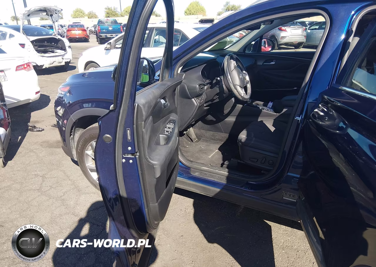 2020 Hyundai Santa Fe Sel VIN:5NMS33AD3LH146710 - 5