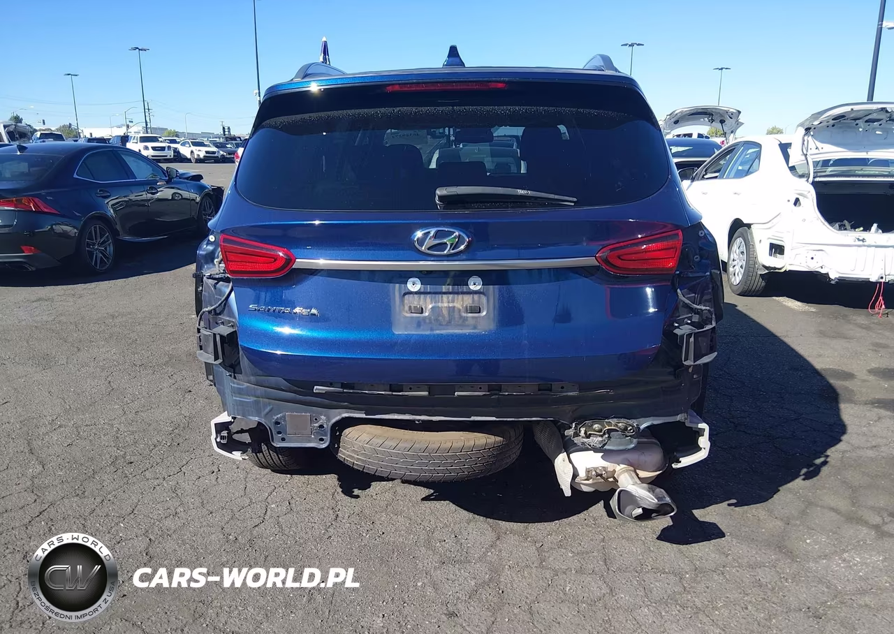 2020 Hyundai Santa Fe Sel VIN:5NMS33AD3LH146710 - 6
