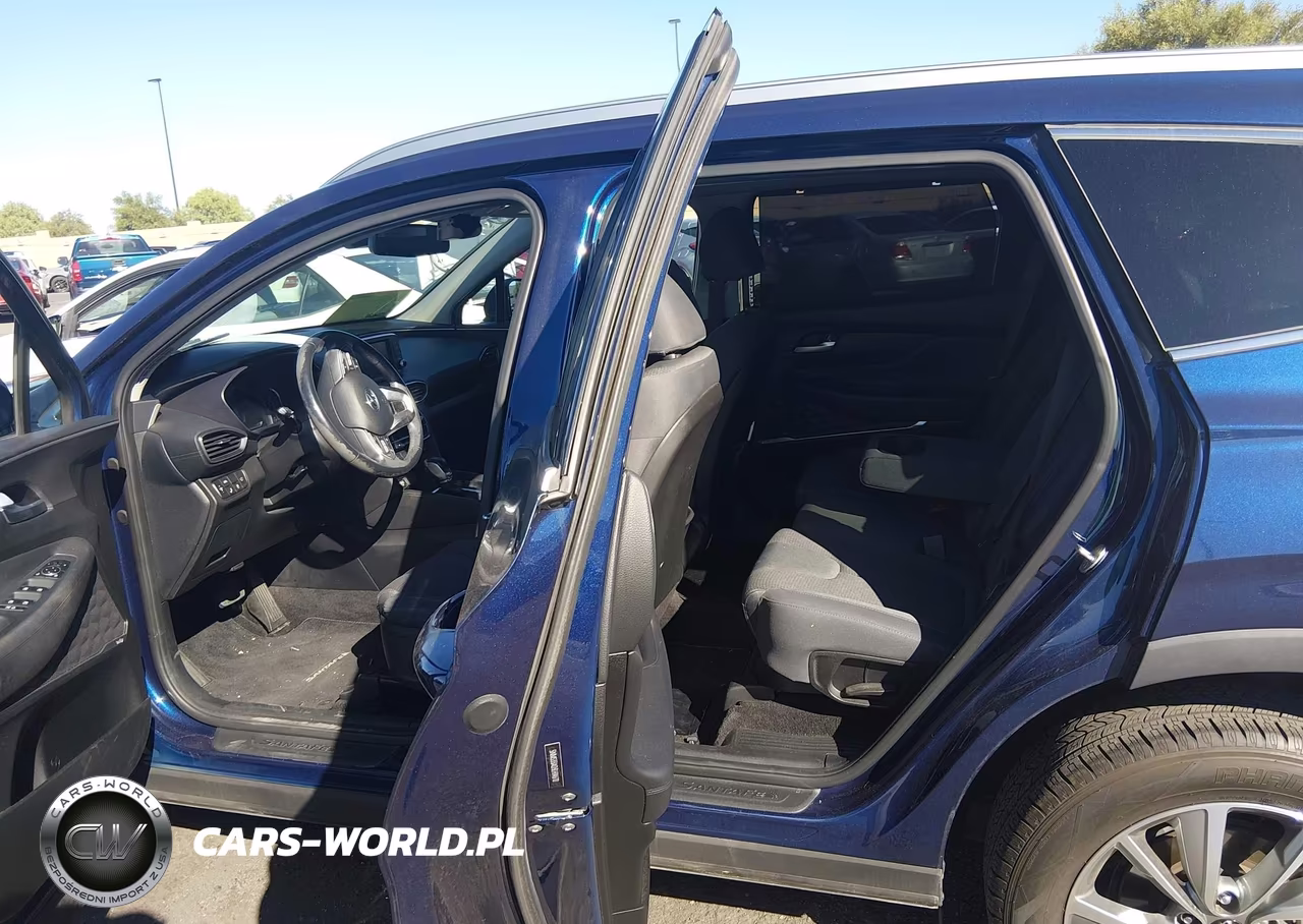 2020 Hyundai Santa Fe Sel VIN:5NMS33AD3LH146710 - 8