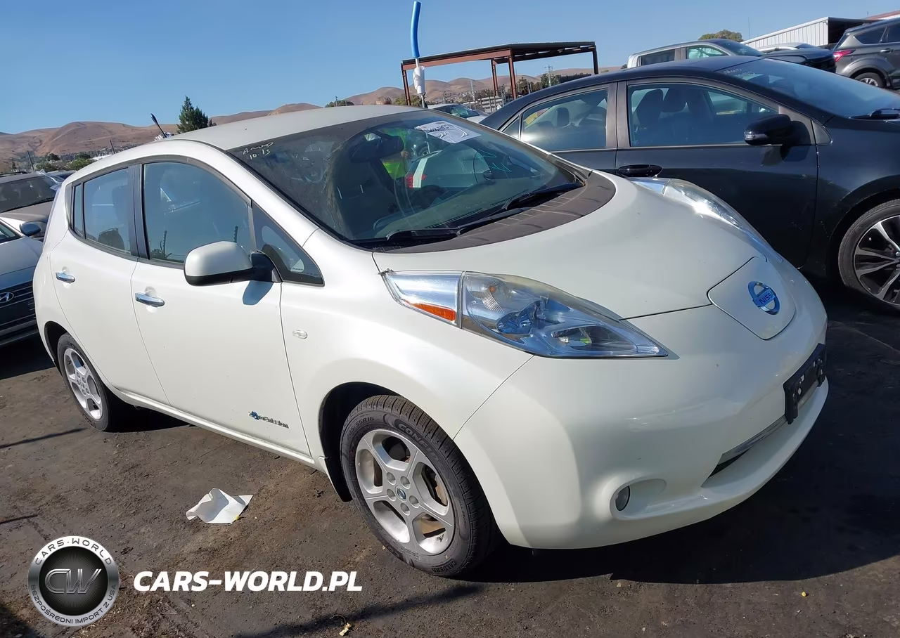 2012 Nissan Leaf Sl – zdjęcie 1 z 14