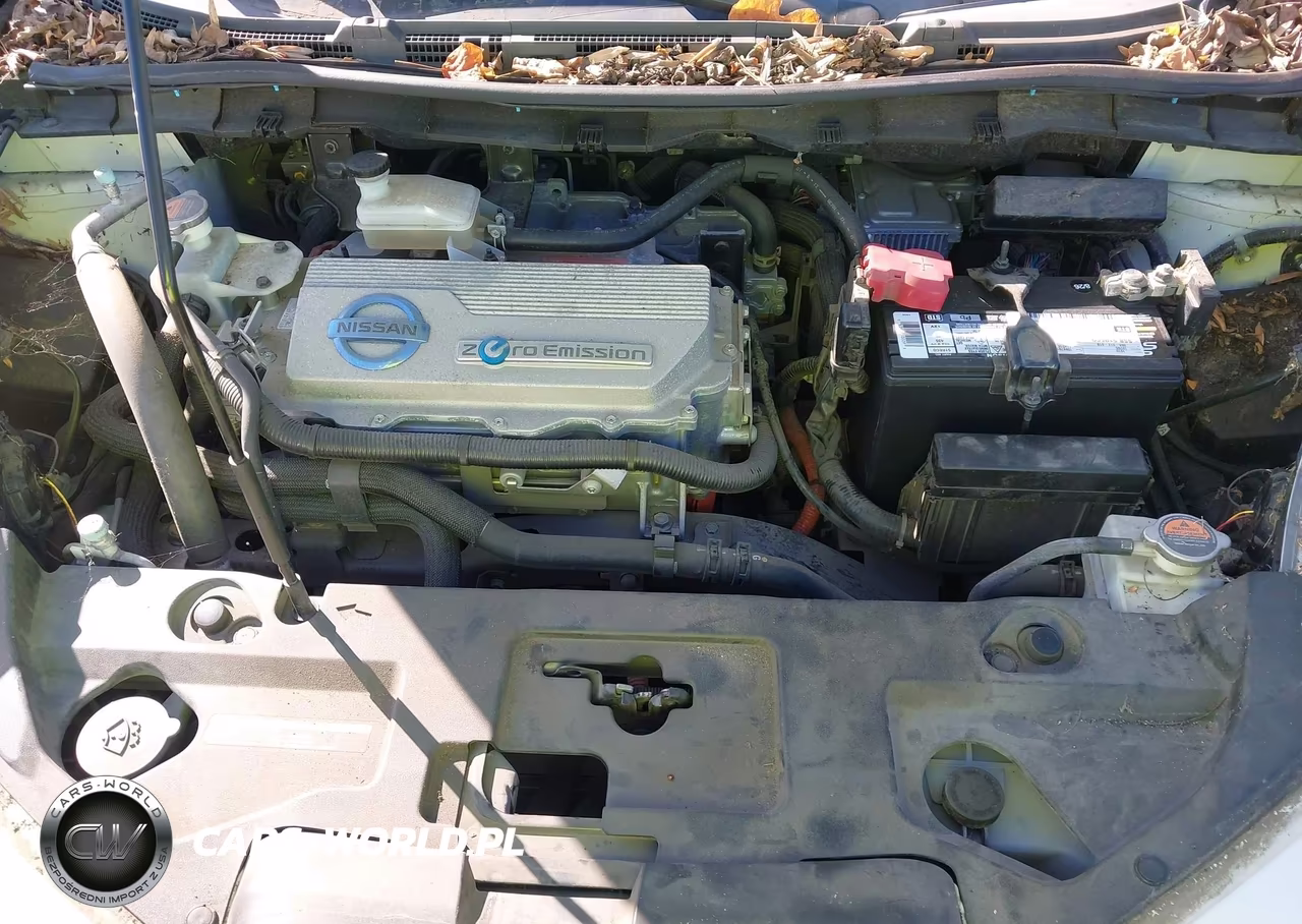 2012 Nissan Leaf Sl VIN:JN1AZ0CP4CT026111 - 10