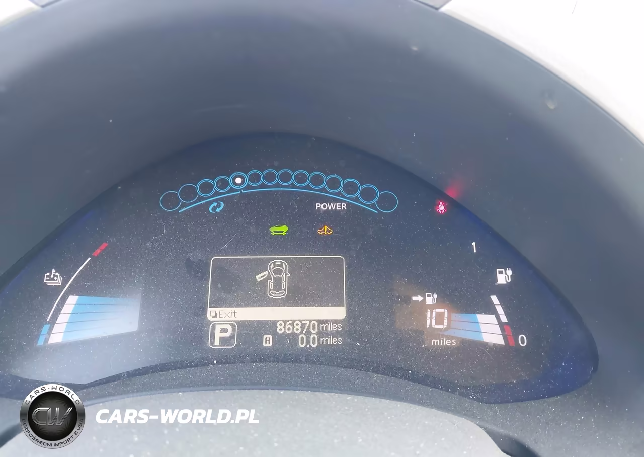 2012 Nissan Leaf Sl VIN:JN1AZ0CP4CT026111 - 13