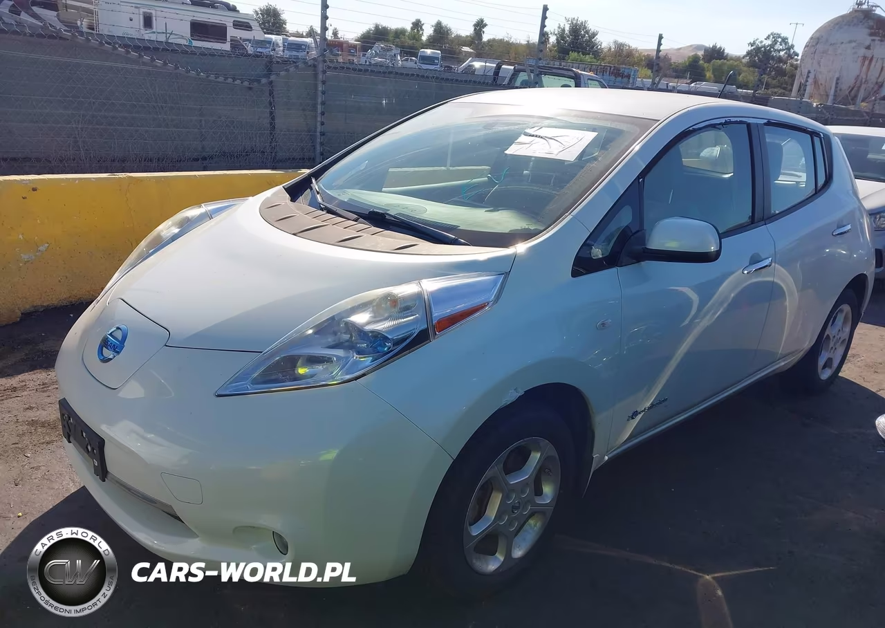 2012 Nissan Leaf Sl VIN:JN1AZ0CP4CT026111 - 2