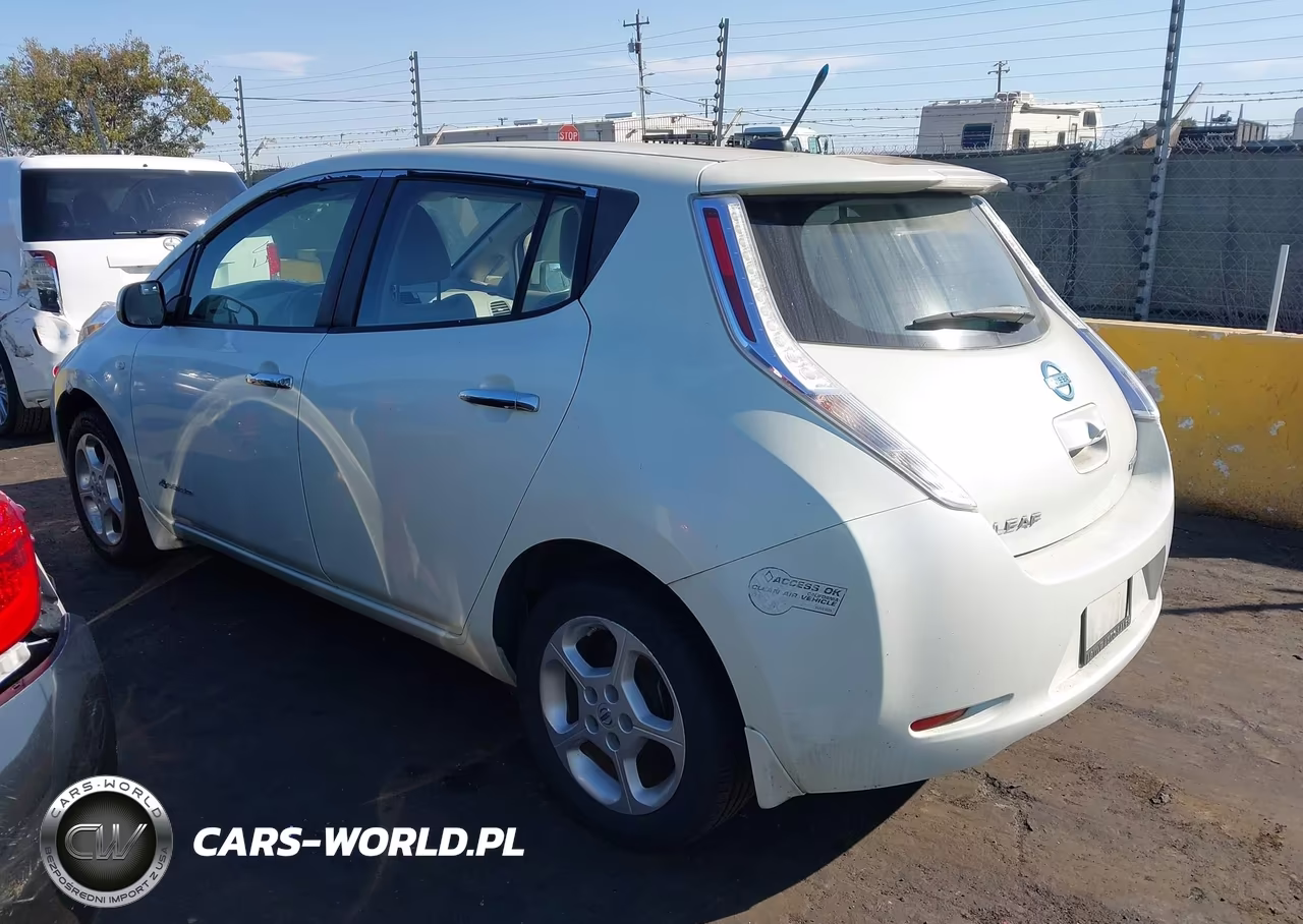 2012 Nissan Leaf Sl VIN:JN1AZ0CP4CT026111 - 3