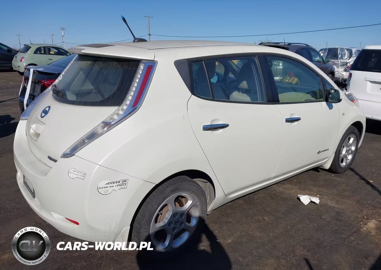 2012 Nissan Leaf Sl VIN:JN1AZ0CP4CT026111 - 4