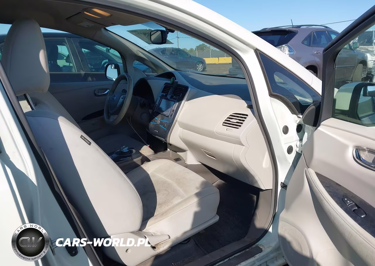 2012 Nissan Leaf Sl VIN:JN1AZ0CP4CT026111 - 5