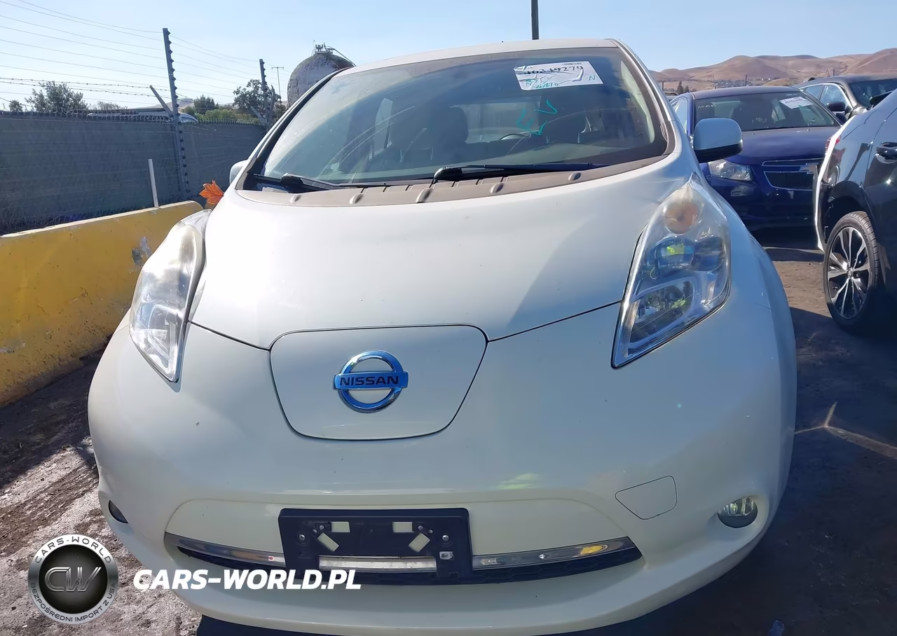2012 Nissan Leaf Sl VIN:JN1AZ0CP4CT026111 - 6