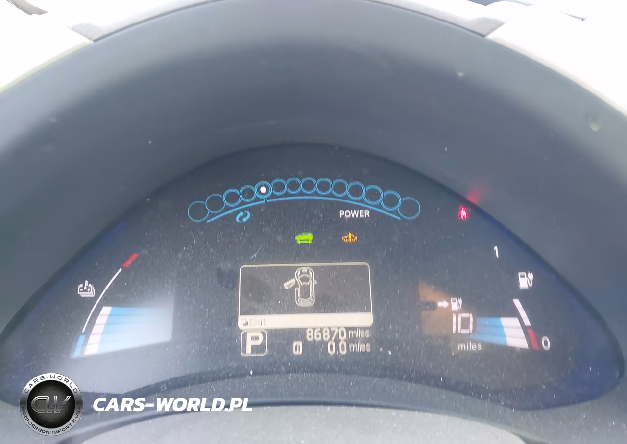 2012 Nissan Leaf Sl VIN:JN1AZ0CP4CT026111 - 7