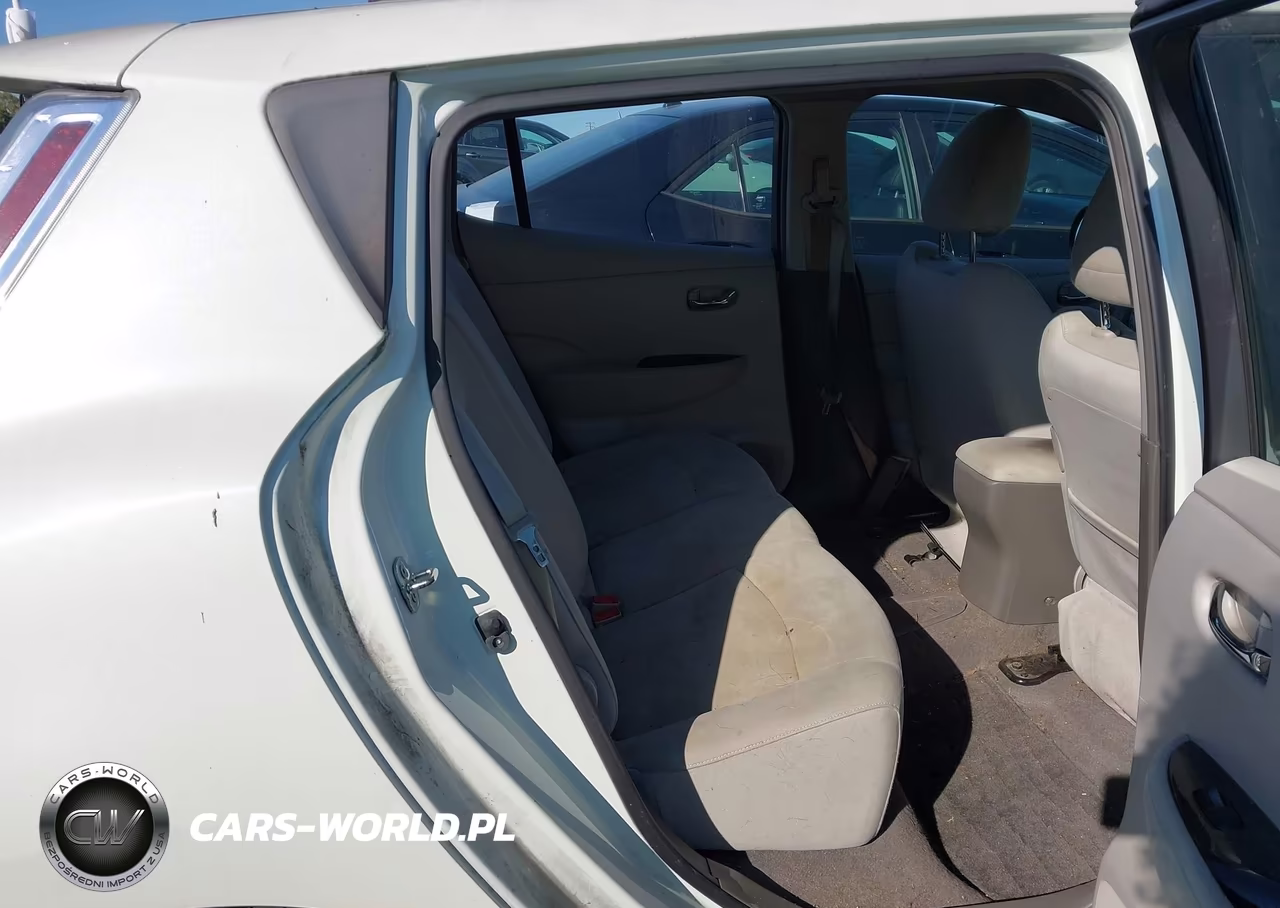 2012 Nissan Leaf Sl VIN:JN1AZ0CP4CT026111 - 8
