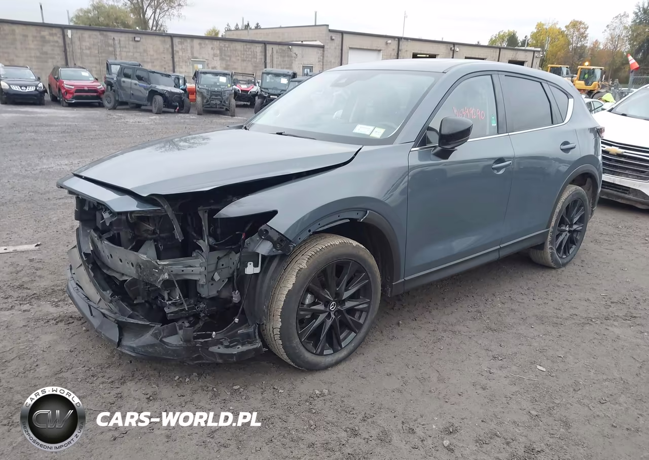 2023 Mazda Cx-5 2.5 S Carbon Edition VIN:JM3KFBCM4P0209390 - 2