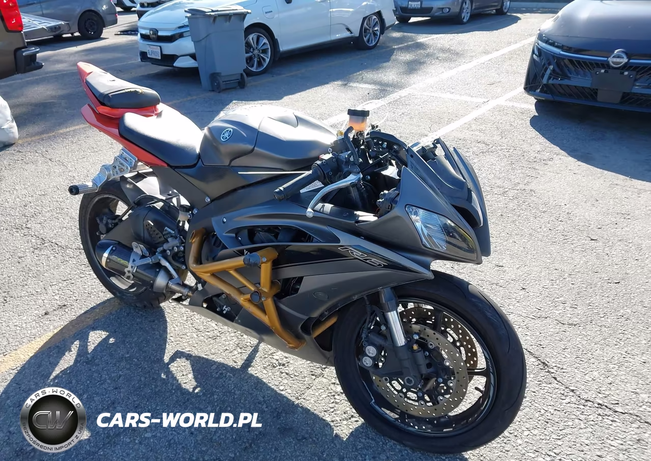 2016 Yamaha Yzfr6 C